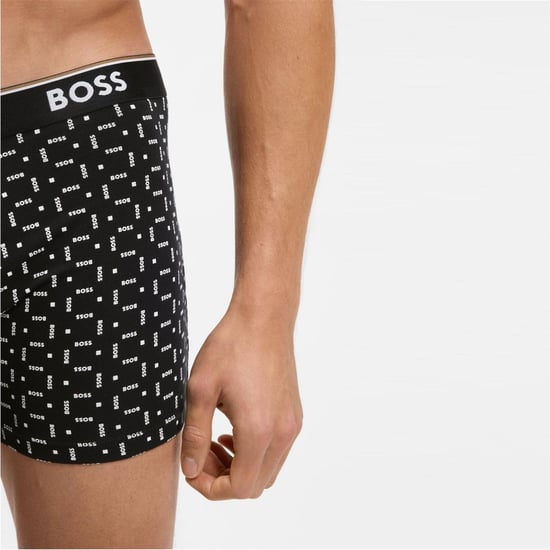 Men's Boss Boxerbr 3p Powe in Black - Image 2