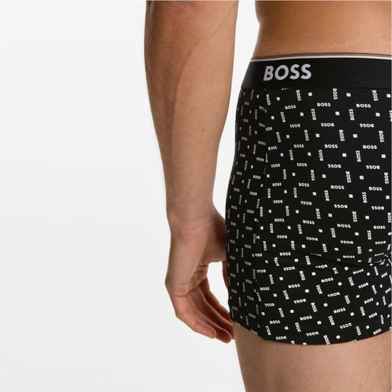 Men's Boss Boxerbr 3p Powe in Black - Image 3