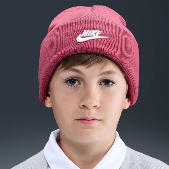 Accessories Nike NSW Peak Beanie in Sweet Beet - Image 3