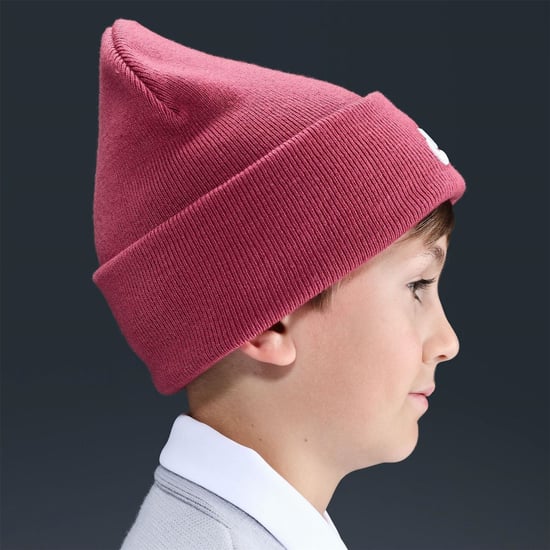 Accessories Nike NSW Peak Beanie in Sweet Beet - Image 4