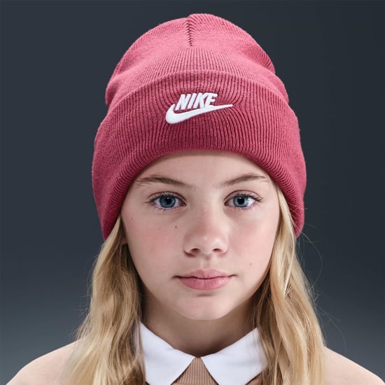 Accessories Nike NSW Peak Beanie in Sweet Beet - Image 5