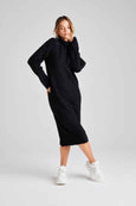 MAXI ROLL NECK DRESS - Image 1