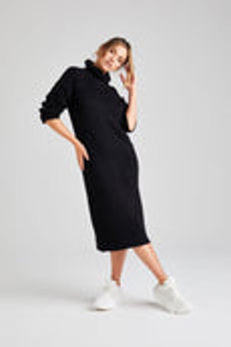 MAXI ROLL NECK DRESS - Image 2
