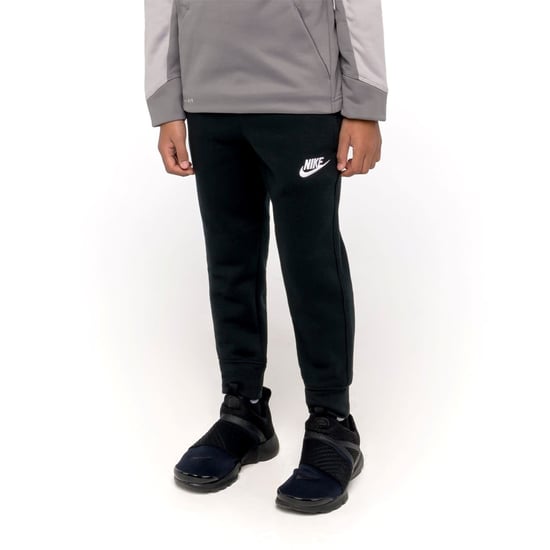 Boys Nike Hbr Logo Fleece Joggers Infant in Black - Image 1