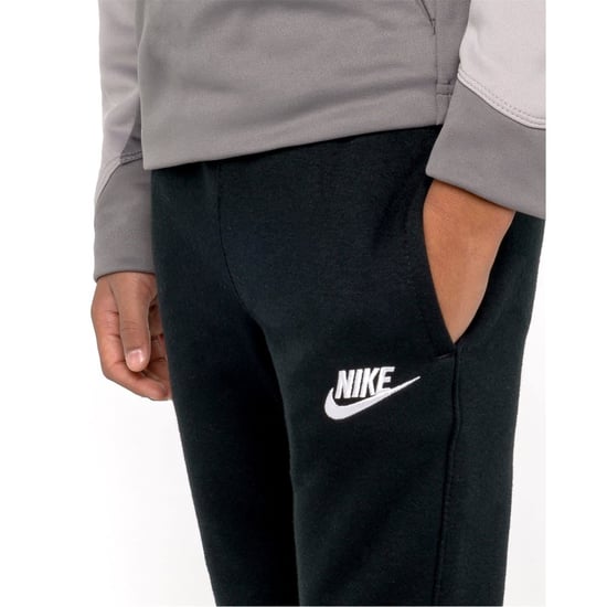 Boys Nike Hbr Logo Fleece Joggers Infant in Black - Image 2