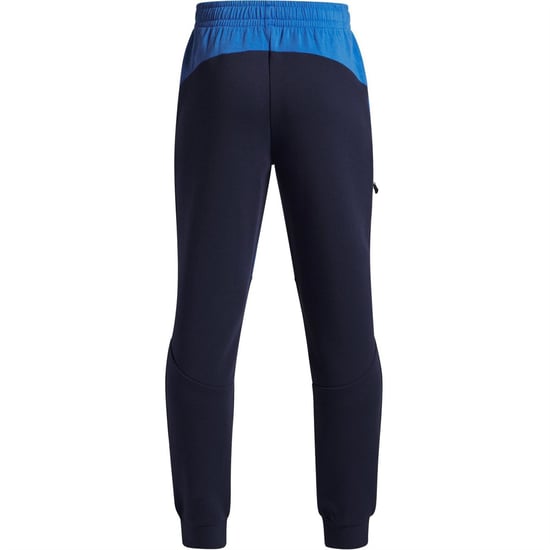 Boys Under Armour B Unstoppable Flj in Blue - Image 2
