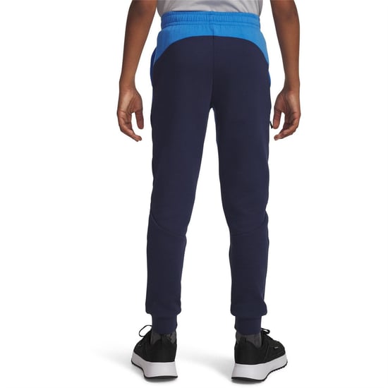 Boys Under Armour B Unstoppable Flj in Blue - Image 4