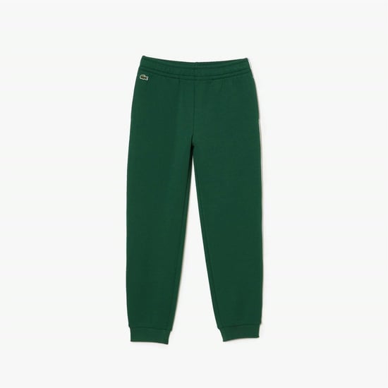 Boys Lacoste Ppng Shl Jogger in Green 132 - Image 1