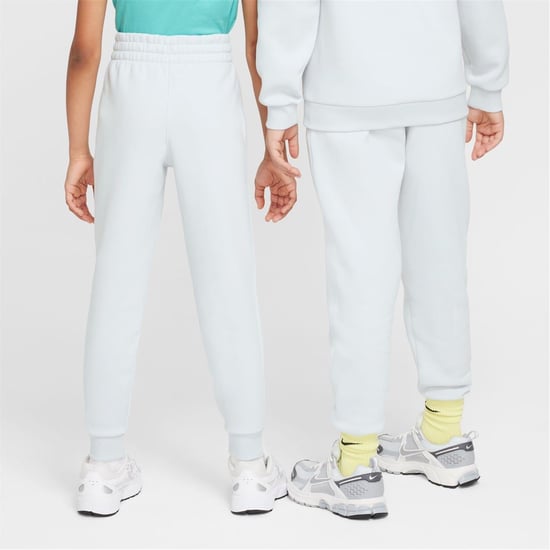 Boys Nike Jogging Bottoms Juniors in Photon Dust - Image 2