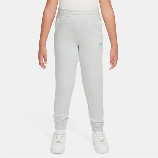 Boys Nike Jogging Bottoms Juniors in Photon Dust - Image 3