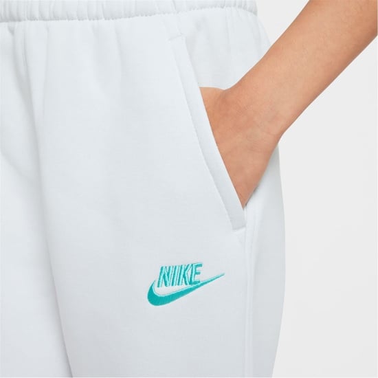 Boys Nike Jogging Bottoms Juniors in Photon Dust - Image 6