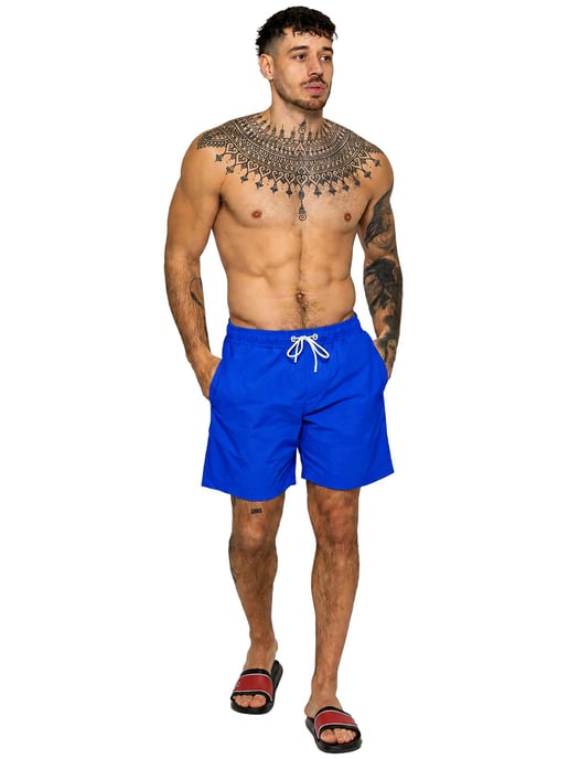 Kruze | 2 Pack Mens Swim Shorts - Image 5