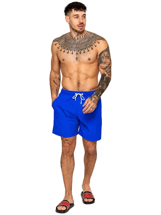 Kruze | 2 Pack Mens Swim Shorts - Image 6