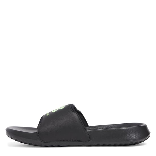 Boys Under Armour Ignite Select Open Toe Slides in Black - Image 1