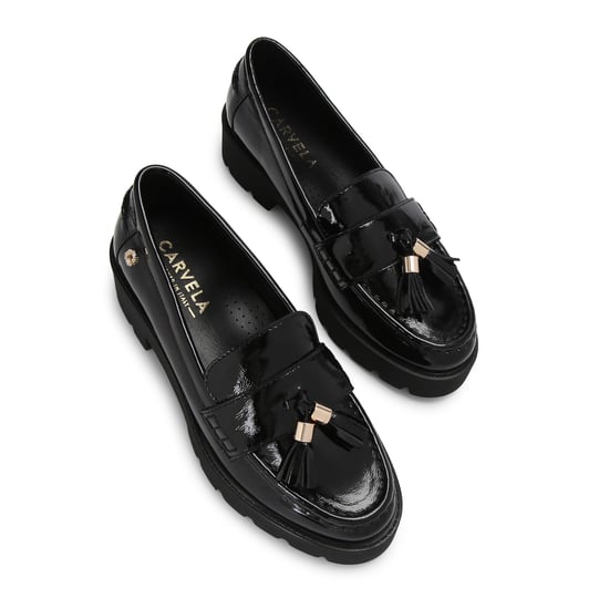 Carvela Snap Chunky Tassel Loafers - Image 2