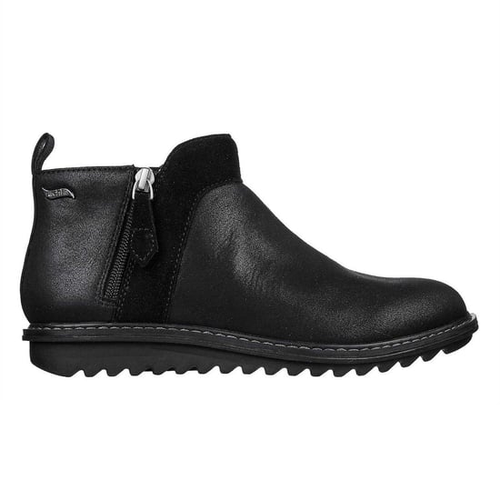 Skechers Womens/Ladies Suede Arch Fit Ankle Boots (Black) - Image 1