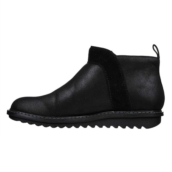 Skechers Womens/Ladies Suede Arch Fit Ankle Boots (Black) - Image 2