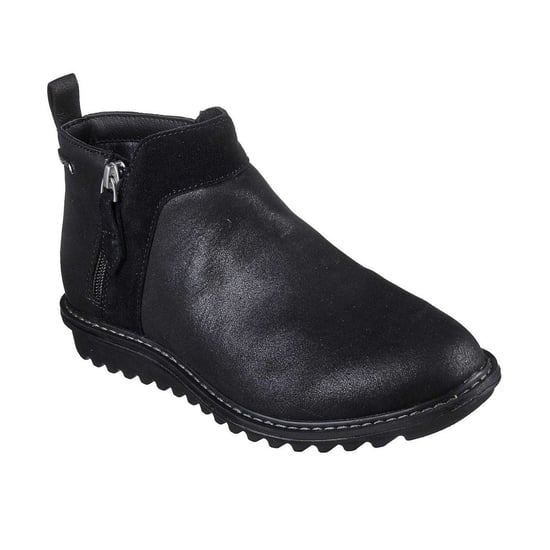 Skechers Womens/Ladies Suede Arch Fit Ankle Boots (Black) - Image 5