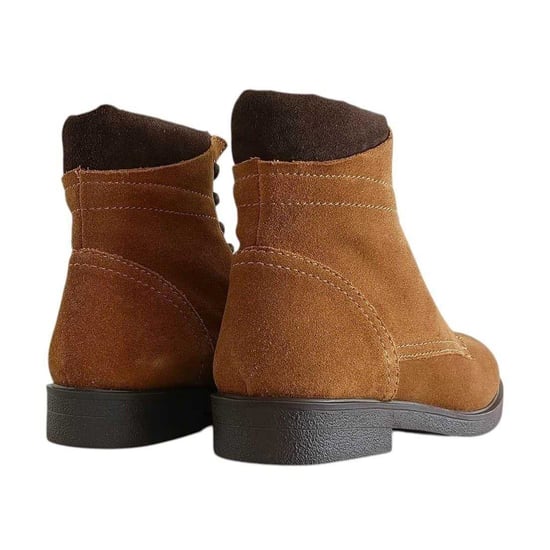 Firetrap Dames Mystic Leren Enkellaarsjes (Tan) - Image 2