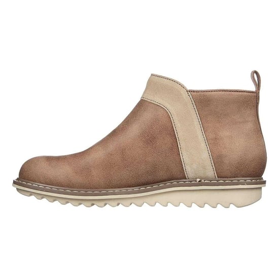 Skechers Womens/Ladies Suede Arch Fit Ankle Boots (Mushroom) - Image 2