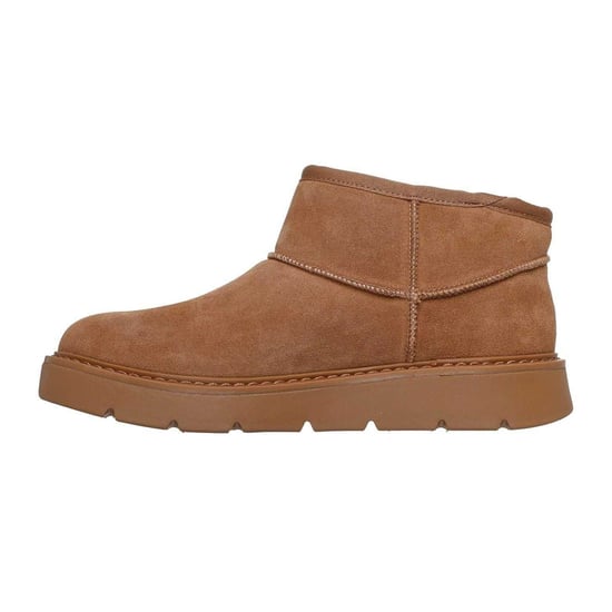 Skechers Womens/Ladies Cozy Suede Slip-In Ankle Boots (Chestnut) - Image 2