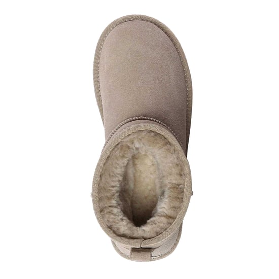 EverAu Klassieke suède enkellaarsjes voor dames (Zand) - Image 4