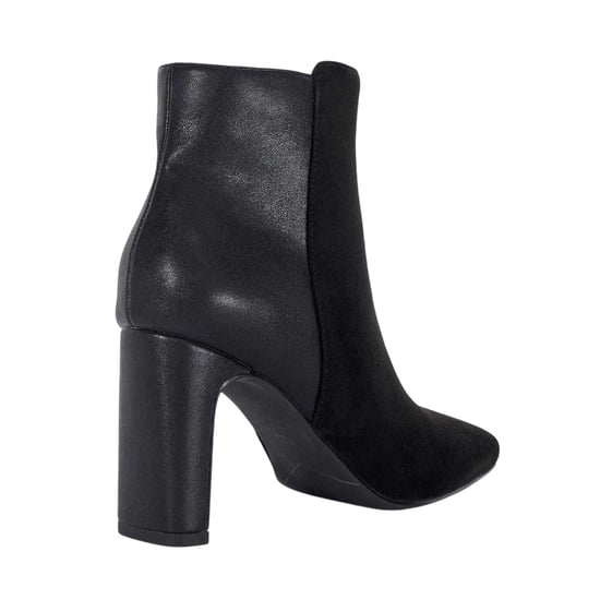 Dune London Dames Orietta Two Tone Leren Enkellaarsjes (Zwart) - Image 2
