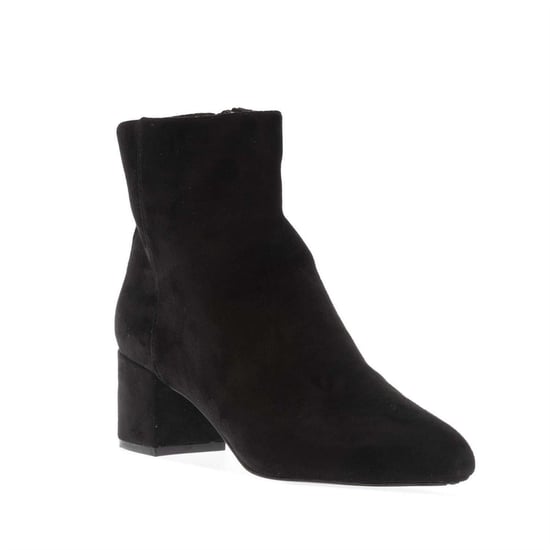 Dune London Dames Prisha Suede Enkellaarsjes (Zwart) - Image 2