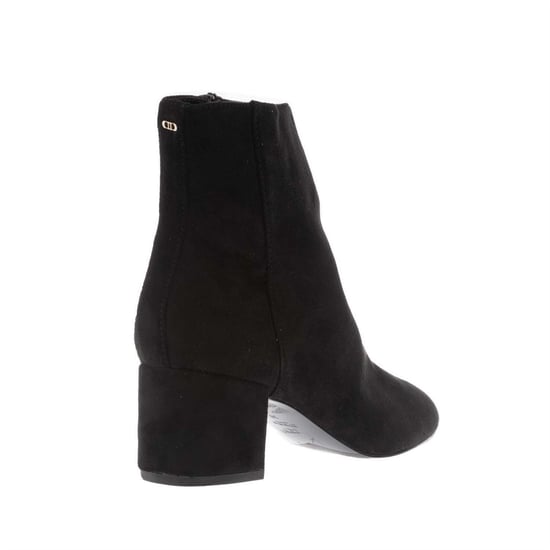 Dune London Dames Prisha Suede Enkellaarsjes (Zwart) - Image 3