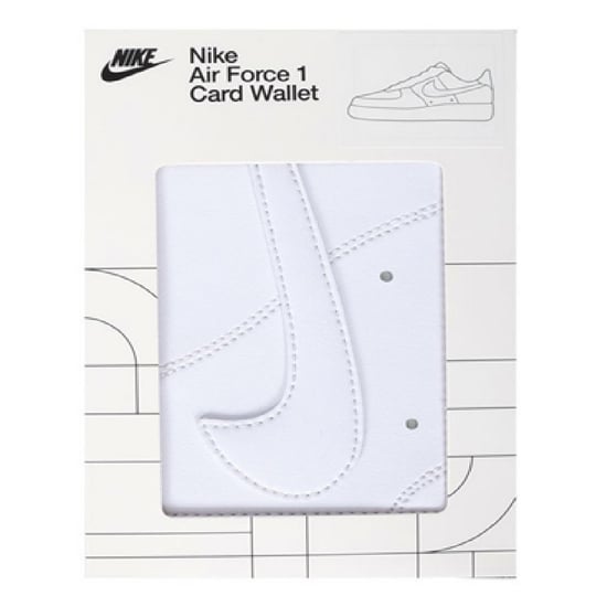 Nike Air Force 1-kortfodral (Vit) - Image 3