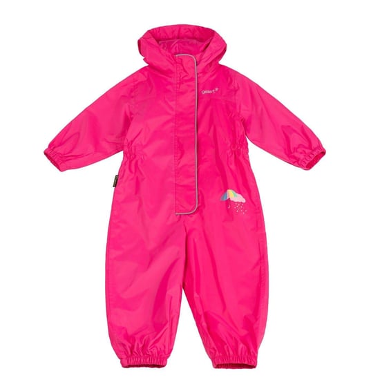 Gelert Childrens/Kids Waterproof Rain Suit (Pink) - Image 1