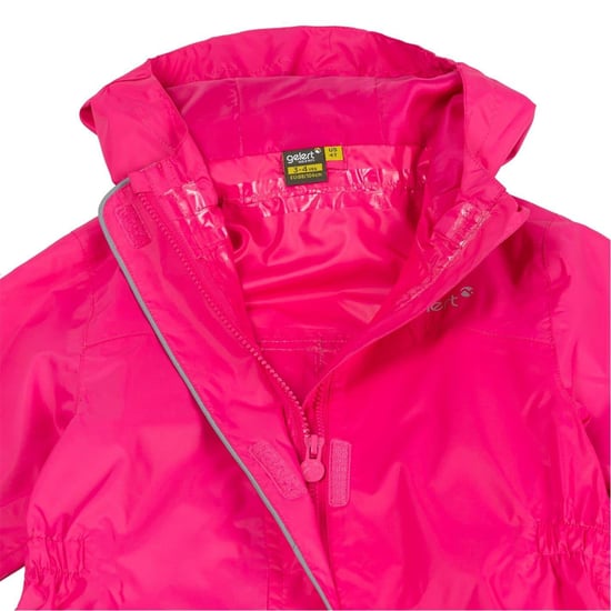 Gelert Childrens/Kids Waterproof Rain Suit (Pink) - Image 3