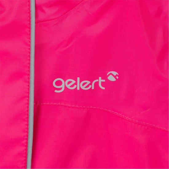 Gelert Childrens/Kids Waterproof Rain Suit (Pink) - Image 4