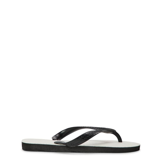 Boys Havaianas Tradicional Black 35 36 Flip Flops Unisex Kids in Black - Image 1