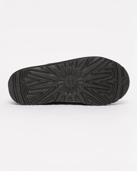 Logo Detail Slippers in Zwart - Image 5