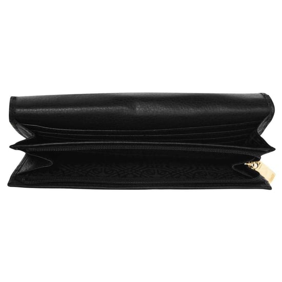 Biba Maxine Logo Leather Purse (Black) - Image 3