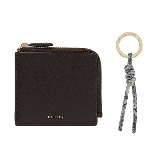 Radley Chilworth Street Slangenprint Leren Portemonnee Set (Pijnboom) - Image 2