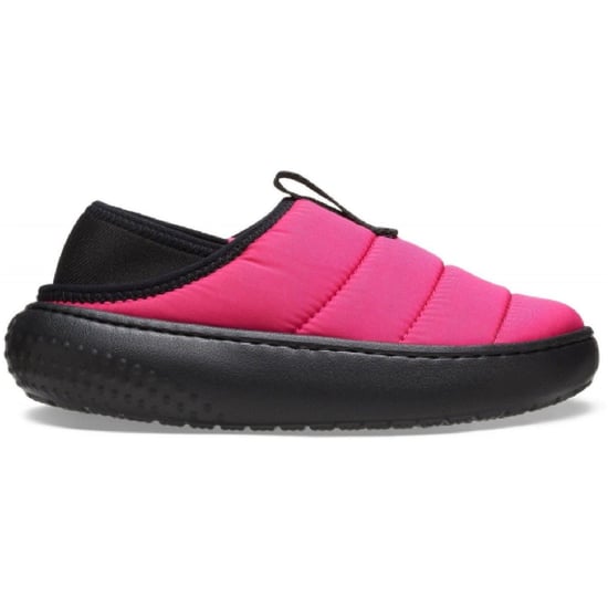 Boys Crocs Classic Shuv Clogs Flats in Dragon Fruit - Image 1