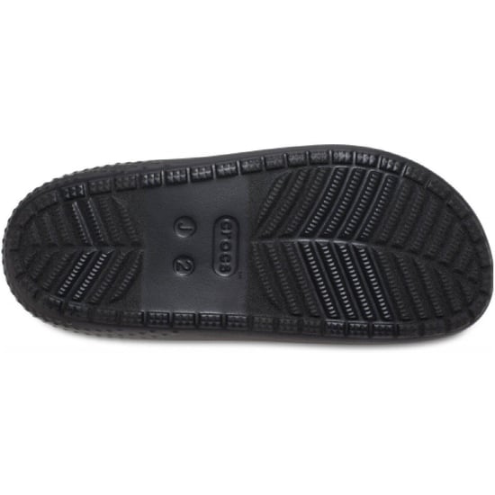 Boys Crocs Classic Shuv Clogs Flats in Dragon Fruit - Image 2