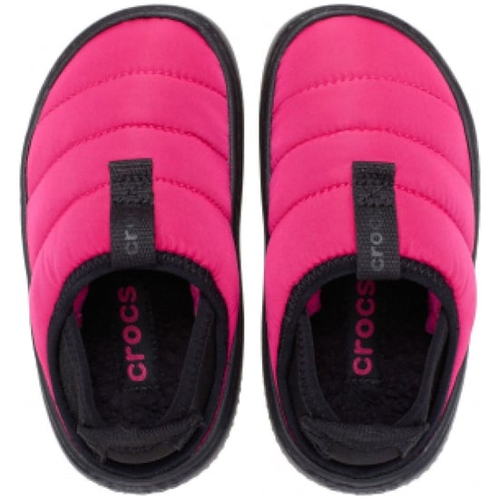 Boys Crocs Classic Shuv Clogs Flats in Dragon Fruit - Image 4