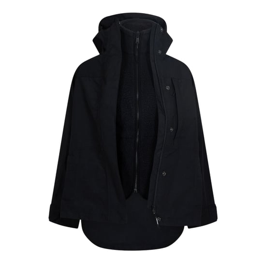 Timberland Dames/Dames Benton 3 in 1 Jas (Zwart) - Image 3