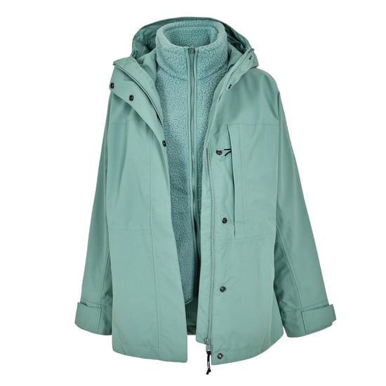 Timberland Dames/Dames Benton 3 in 1 Jas (Apple) - Image 1