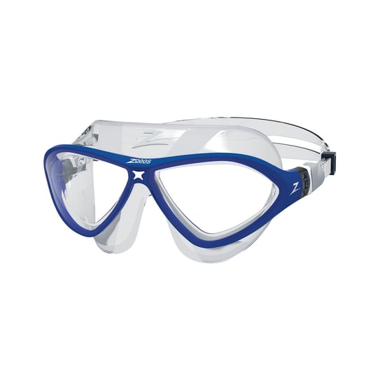 Zoggs Unisex Adult Horizon Flex 2024 Swimming Goggles (Blue/Clear) - Image 1