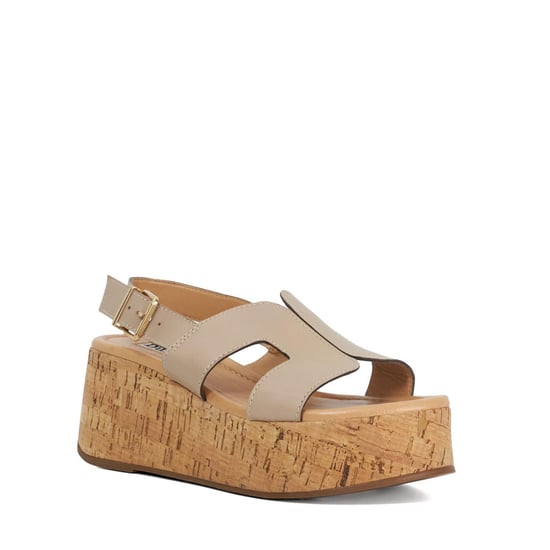 Women's Dune London Lo Kouper in Taupe - Image 2
