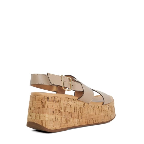 Women's Dune London Lo Kouper in Taupe - Image 3