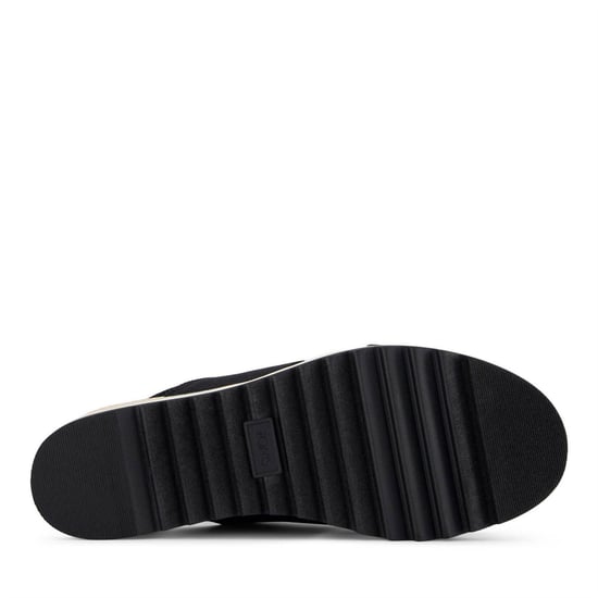Women's Toms Diana Crossover Low Heel Open Toe Sandals in Black - Image 4