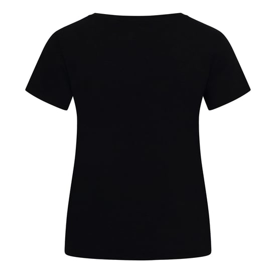Women's Levis Perfect Slub Vneck Anthracite in Anthracite Ni - Image 2