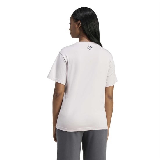 Women's adidas Animal T in Ice Purple - Image 3