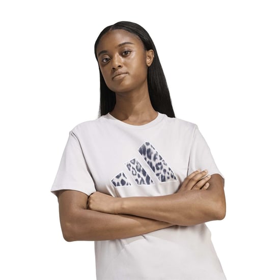 Women's adidas Animal T in Ice Purple - Image 4