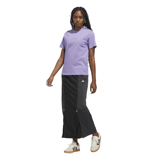 Women's adidas W Sc Cursive in Magic Lilac - Image 6